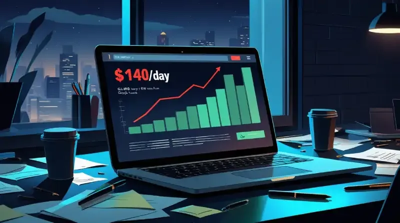 Make money online with google trends