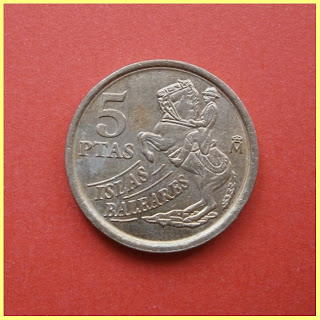 5 ptas - 1997 - Islas Baleares