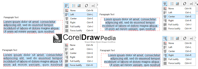 Tutorial Dasar CorelDraw - Mengenal Fitur Tool Text Di Corel Draw X7, X8 dan Suite 2019