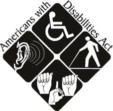 image of ADA logo