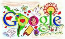 Doodle Google Día de la Raza logo de Google Día de la Raza