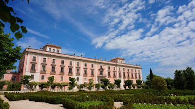 Jardines del Palacio de Boadilla del Monte