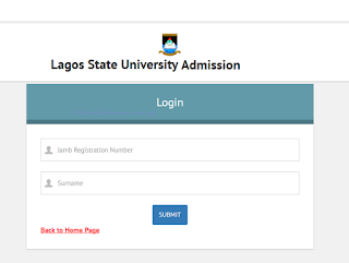 lasu admission list