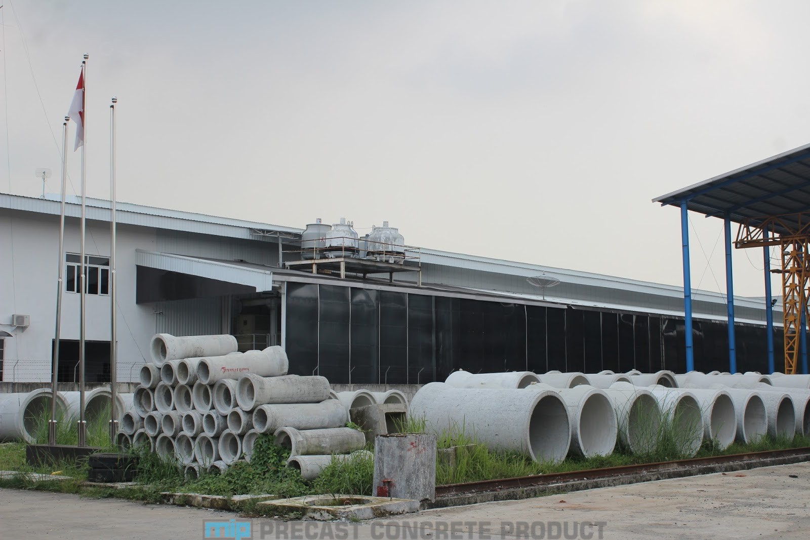 Harga Pipa Beton Bertulang Manado