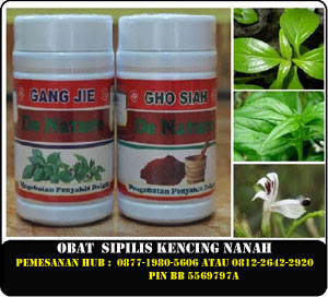 Obat Sipilis Tradisional Yang Ada Di Apotik