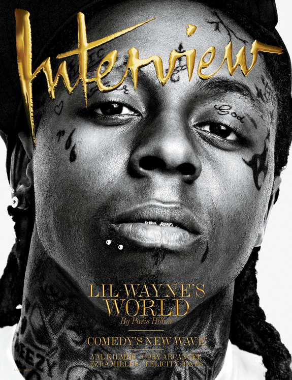 Lil Wayne Magazine Cover 2011. Lil Wayne | Interview Magazine