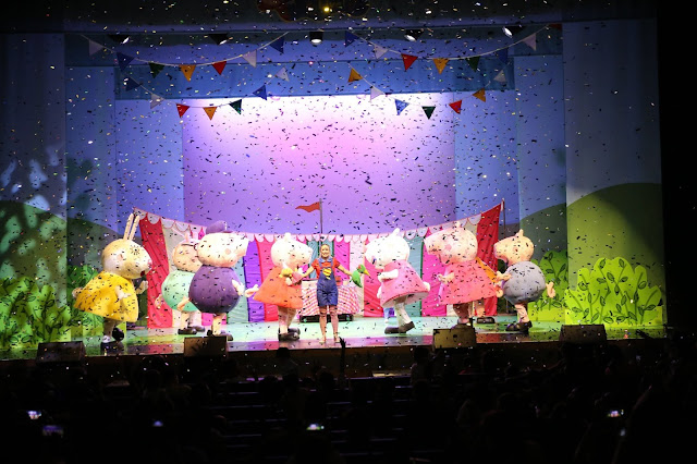 Peppa Pig Celebrations Live at the Theater Solaire