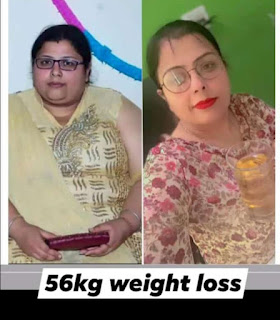 Herbalife Nutrition 56 Kg Weight Loss