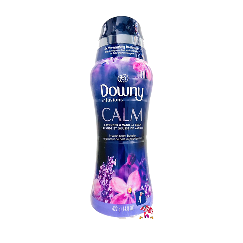 Viên xả vải Downy Infusions Calm Lavender & Vanilla Bean