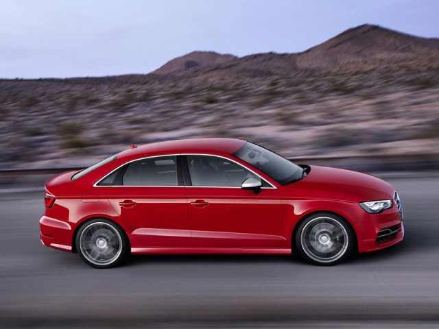 Audi A3 Sedan new 2014