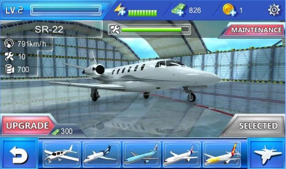 Game Plane Simulator 3D Mod v1.0.4 Apk (Mega Mod)