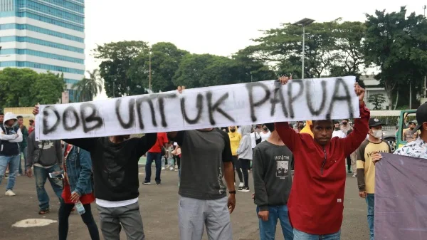 Konferensi Mahasiswa Papua Gelar Aksi Desak DPR RI dan Pemerintah Sahkan DOB, Dukung Otsus Jilid II Papua