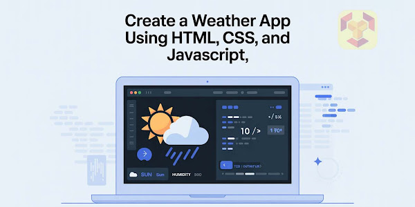 Create a Weather App Using HTML, CSS, and JavaScript