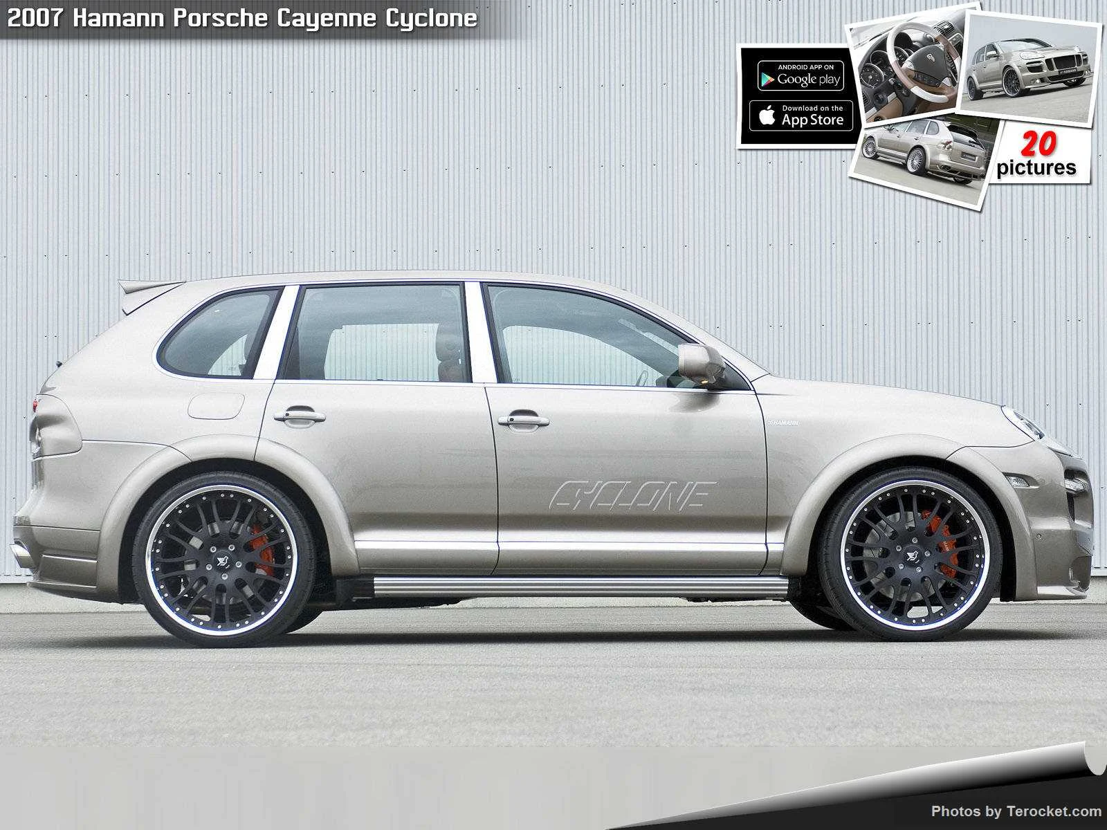 Hình ảnh xe ô tô Hamann Porsche Cayenne Cyclone 2007 & nội ngoại thất