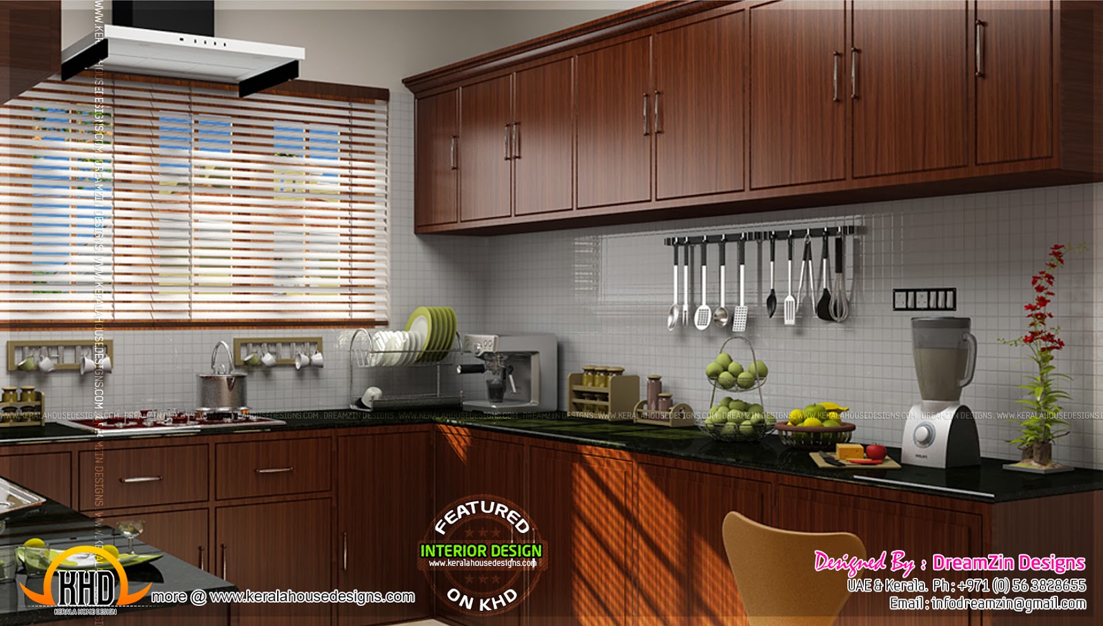  Kitchen  Interior Dining area Design Home Kerala  Plans