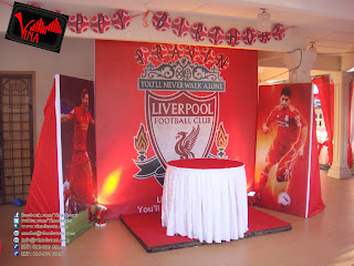 Liverpool Brithday Concept By Vina Canopy & Decor at Kelana Jaya