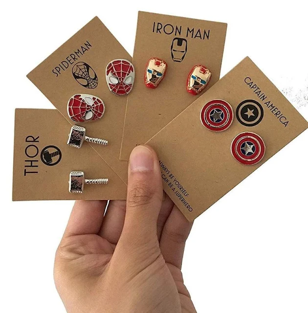 Super hero cufflinks