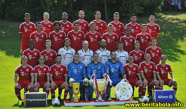 Skuad Bayern Munchen 2013/2014 Terbaru