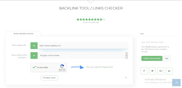Cara Mengetahui Sumber Dan Jumlah Backlink Suatu Blog