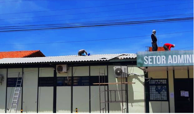 Sesapi inicia reforma no Hospital Estadual Dirceu Arcoverde, em Parnaíba