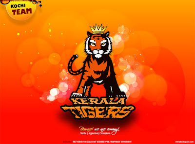 Kerala Tigers IPL Logo