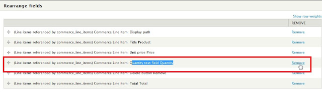 Disable the quantity text field in Shopping cart in Drupal Commerce 3