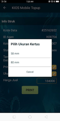 Cara Cetak Struk PPOB PLN Pascabayar di Kios Pulsa