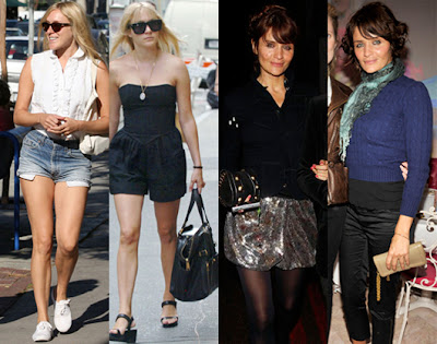 Best Celebrity Style, Candid, Of 2008