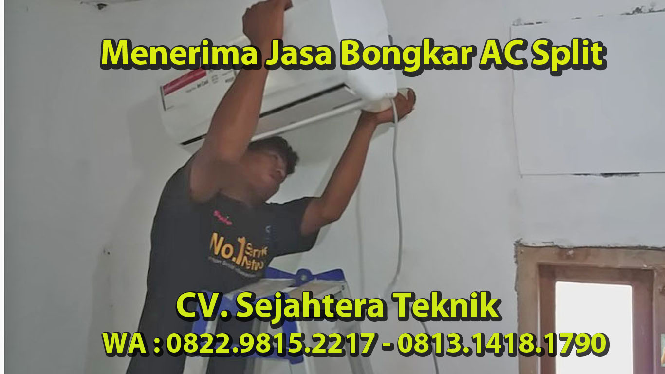 Jasa Service AC Daerah Apartemen Evenciio Margonda Depok