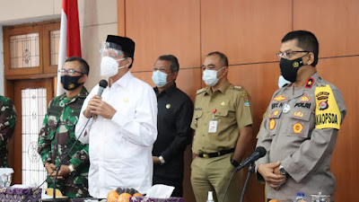 Polda Banten Sosialisasikan PSBB dan PPKM, Ini Perbedaannya