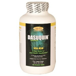 Nutramax Dasuquin with MSM for Large Dogs - 150 Tablets