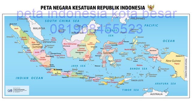 Gambar Peta Indonesia  Ukuran  Besar Koleksi Gambar HD
