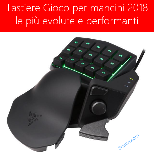 Tastiere Gioco per mancini 2018 le più evolute e performanti