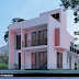 Box type house design 2 story | house plan Sri Lanka | box type home design Sri Lanka | 3 bedroom house design