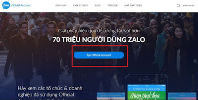 Tích hợp nút Share Zalo vào blogspot hoặc website chi tiết