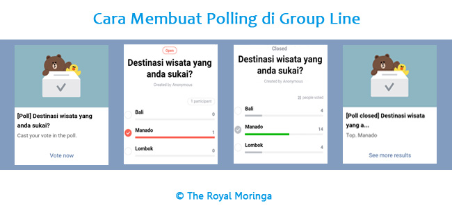 Cara Mudah Membuat Polling di Line Group