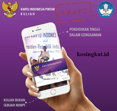 Download Pedoman Pendaftaran KIP Kuliah 2020