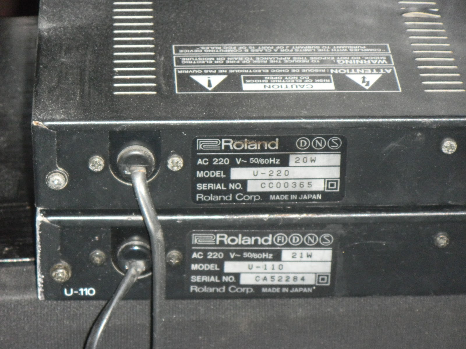 Infrequent Sound Sex Tex Technology Roland U 2 Roland U 110