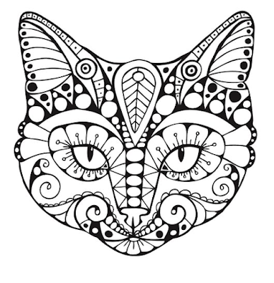 Cat-drawed-by-Mandala-Pattern-Tattoo-Design