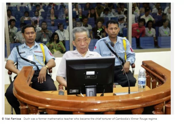 Dutch teacher-turned-Khmer Rouge torturer dies at 77