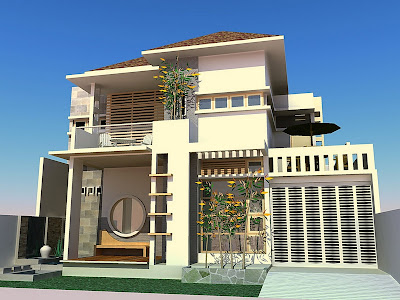 Desain Rumah Modern Minimalis on Desain Rumah Idaman