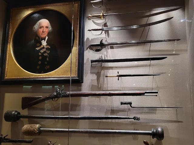 Weaponry collection