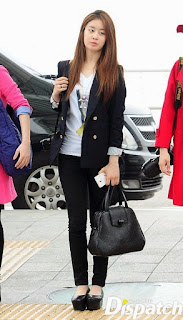 Foto Fashion Airport T-ara Jiyeon 23