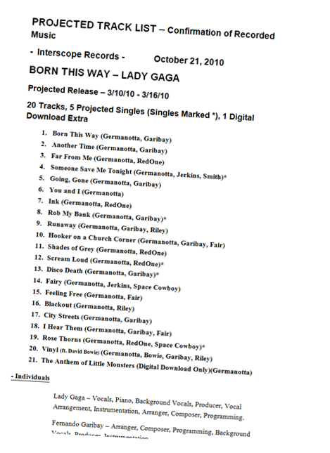 lady gaga born this way deluxe version. Lady GaGa Born This Way