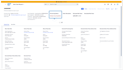 Create sales order automatic extraction -Maximize the value of SAP Business AI for SAP S/4HANA