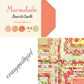 Moda MARMALADE Quilt Fabric by Bonnie & Camille