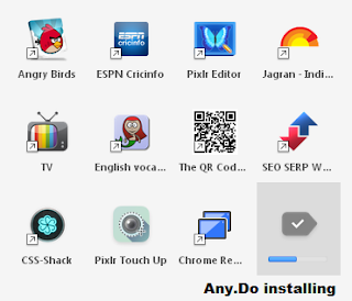 Installing new app in Chrome app Launcher