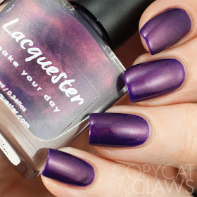 Lacquester Doomed Diva Swatch