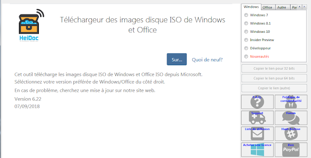 Microsoft Windows and Office ISO Download Tool 6.22