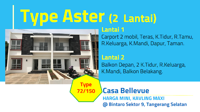 Tipe Aster Casa Bellevue